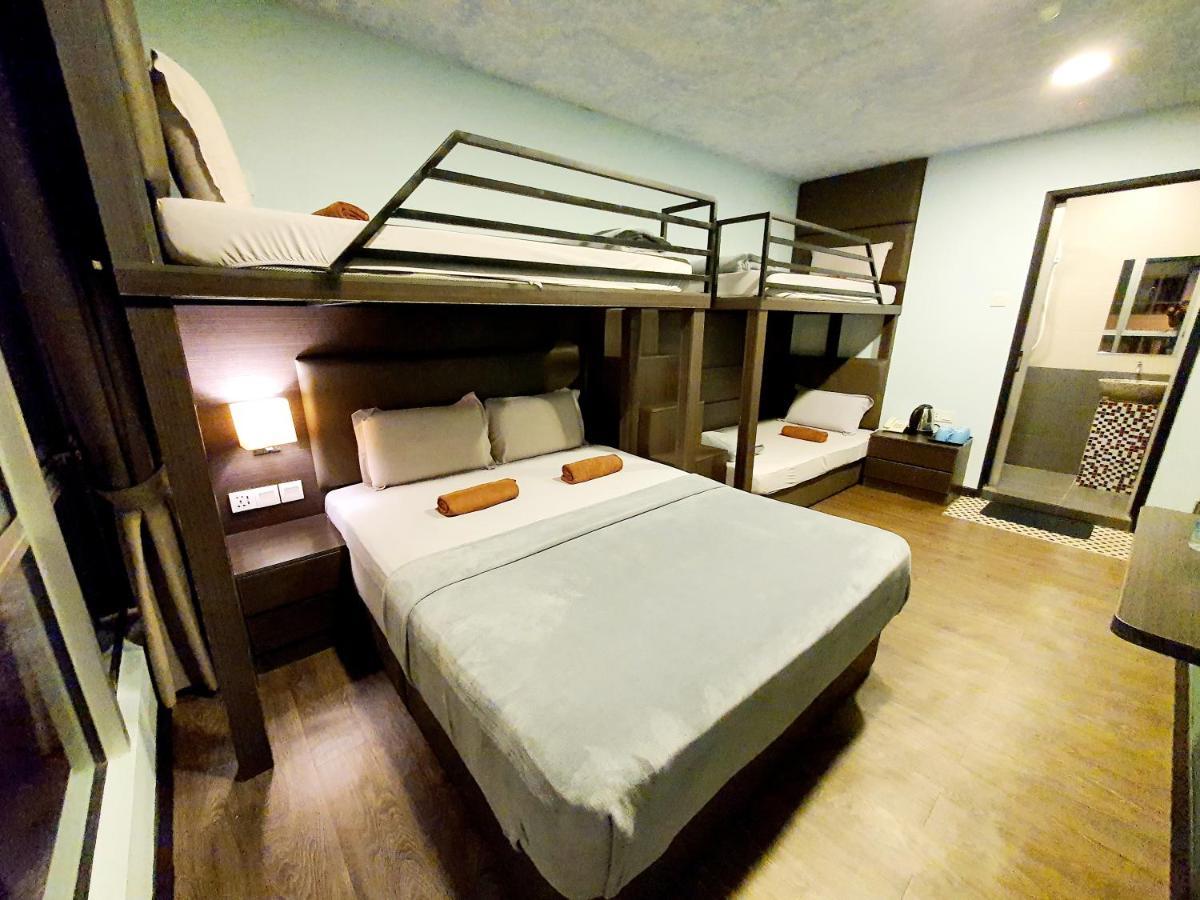 Cute Hotel & Dorms איפוה מראה חיצוני תמונה