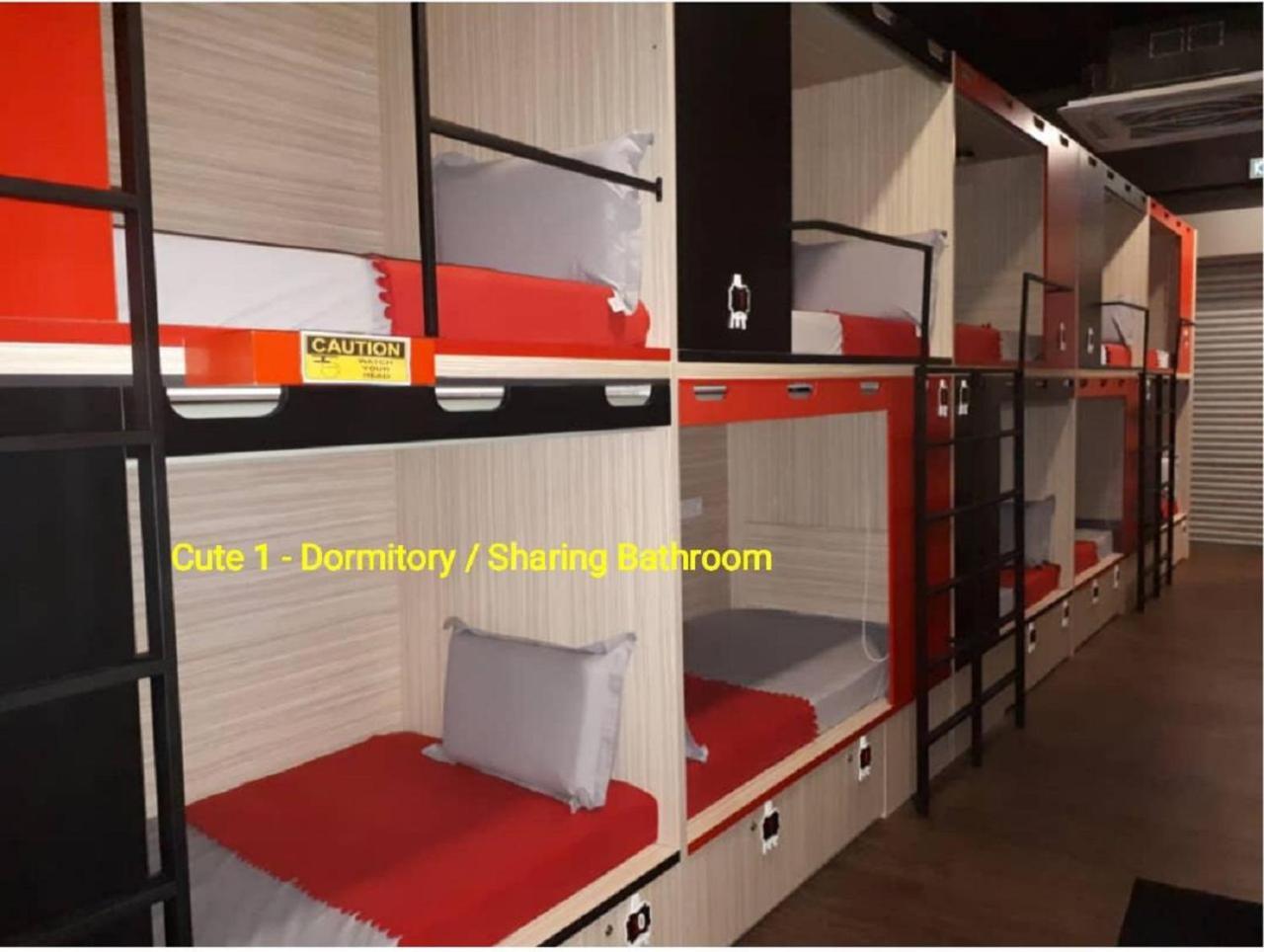 Cute Hotel & Dorms איפוה מראה חיצוני תמונה